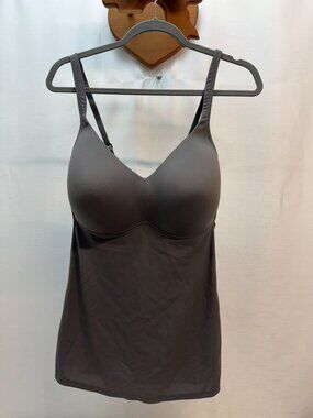 Susan Graver 3 Camisole Tank Tops New  Built in bra -1x